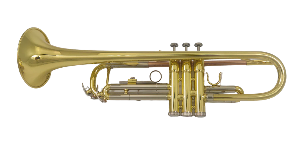 Victory Triumph Series Student Bb Trumpet - Gold Lacquer