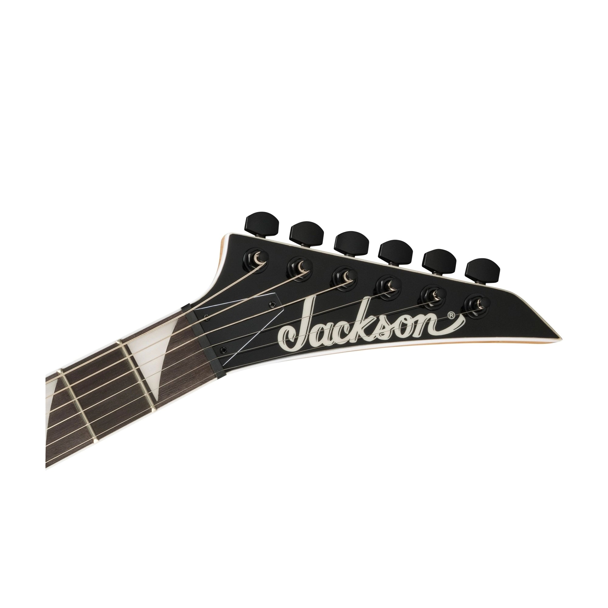 Jackson Dinky JS20 DKQ Electric Guitar - Transparent Blue