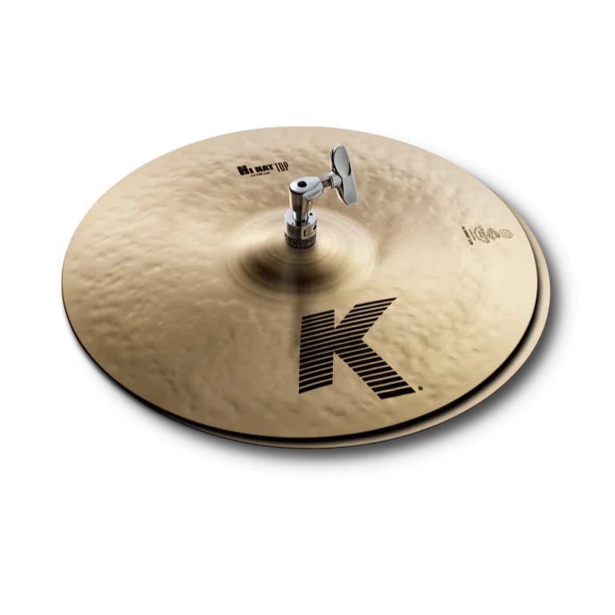 Zildjian K Zildjian 14" Hi-hats Medium Top/Heavy Bottom