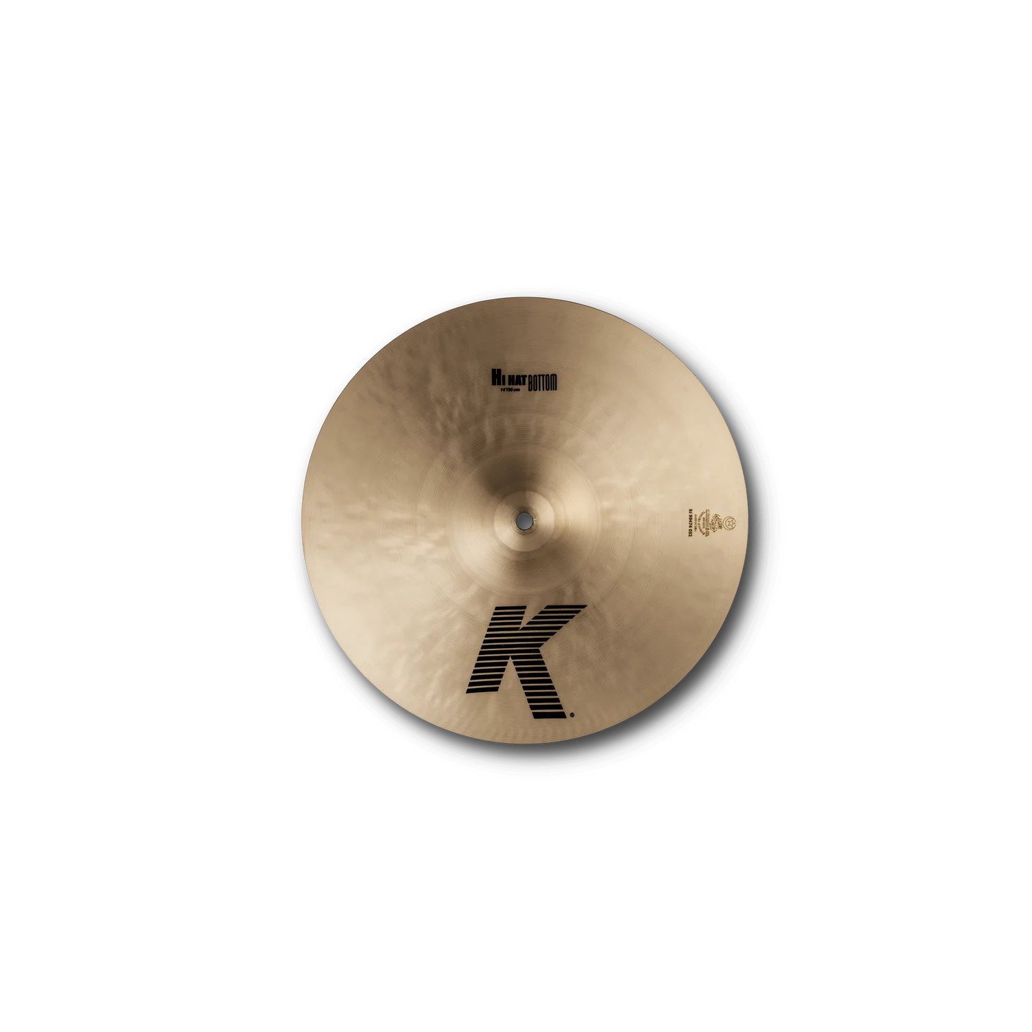 Zildjian K Zildjian 14" Hi-hats Medium Top/Heavy Bottom