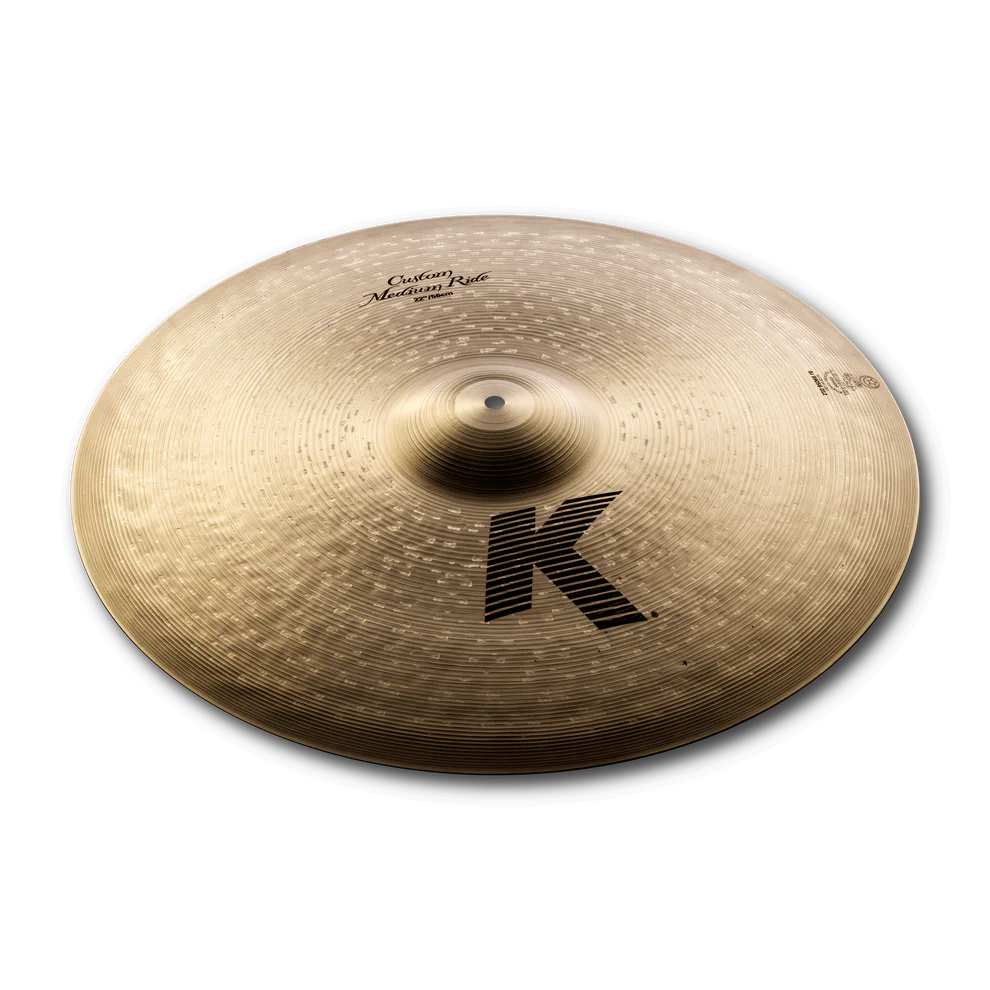 Zildjian 22"K Custom Medium Ride