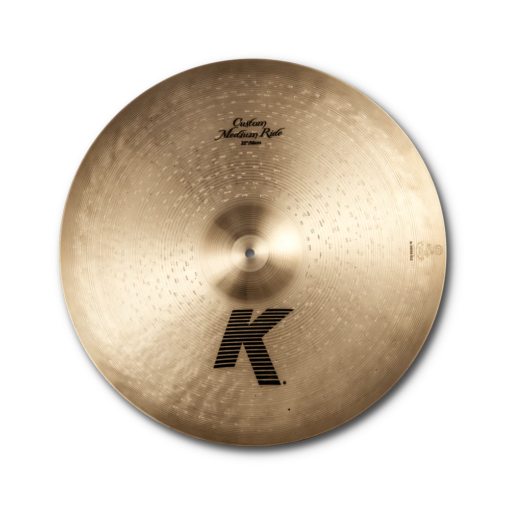 Zildjian 22"K Custom Medium Ride