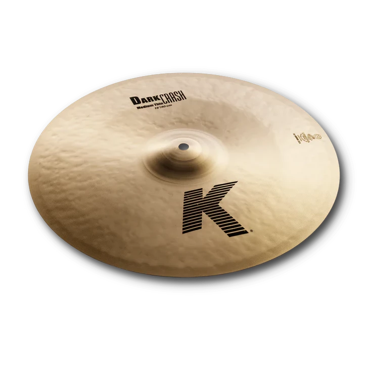 Zildjian 16 K Dark Crash Med Cymbal Th 16