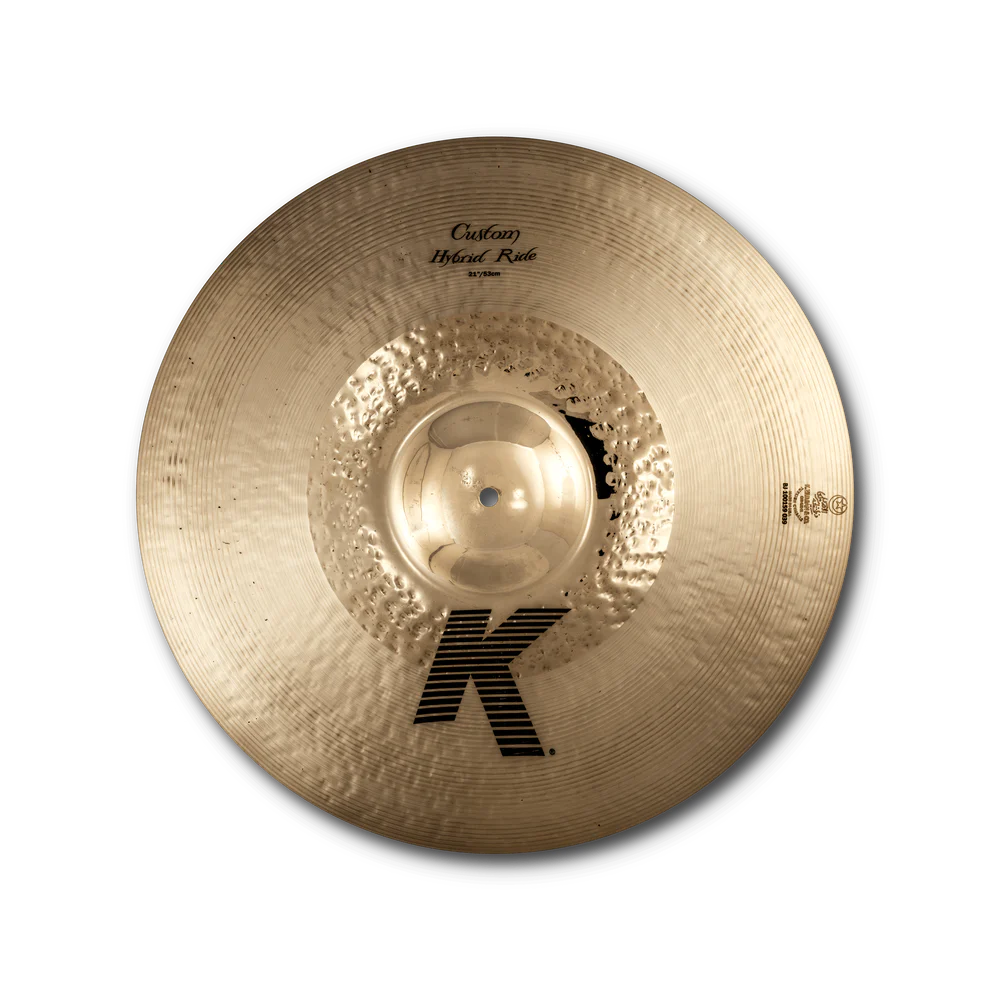 Zildjian 21"K Custom Hybrid Ride