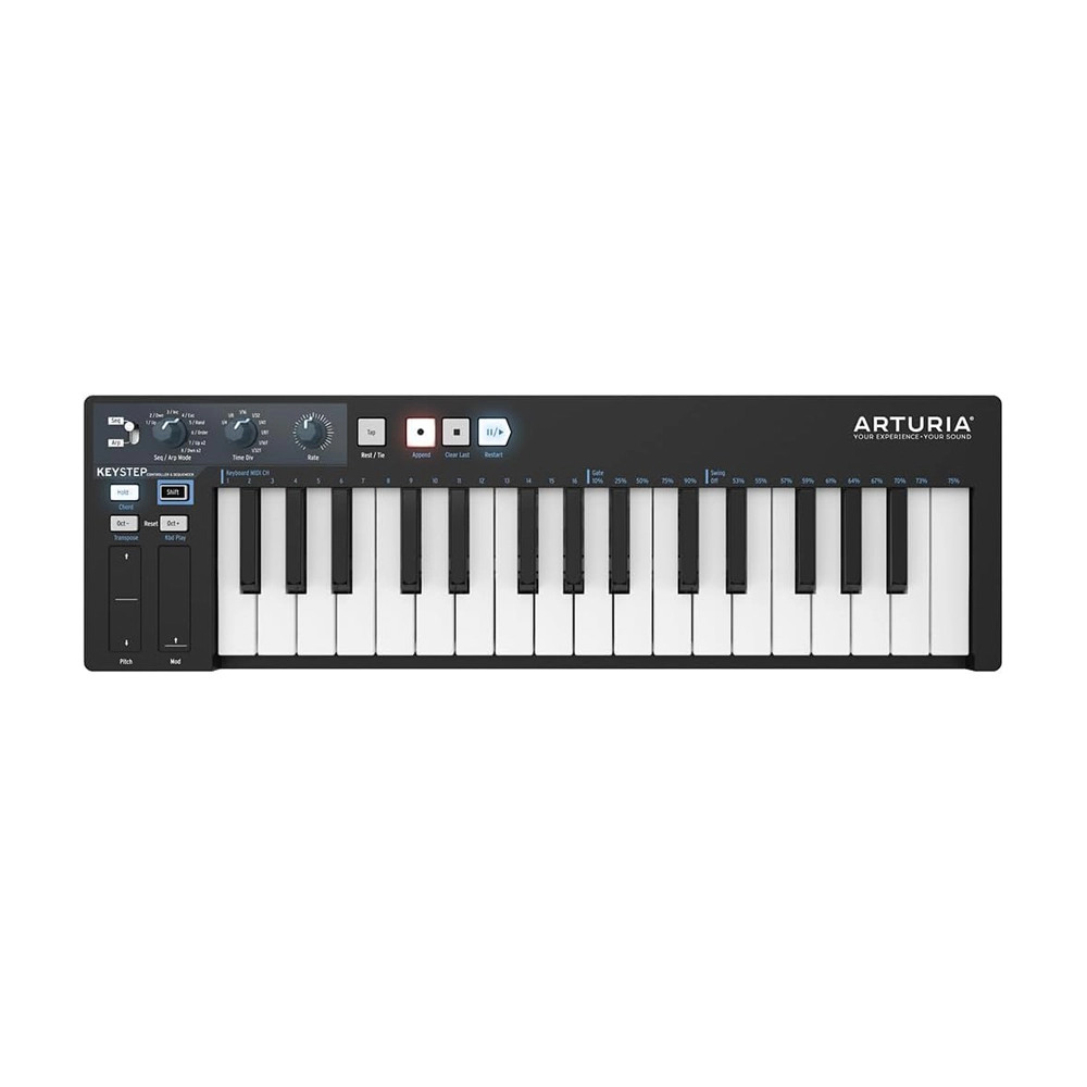 Arturia Keystep 32-Key Controller & Sequencer - Black