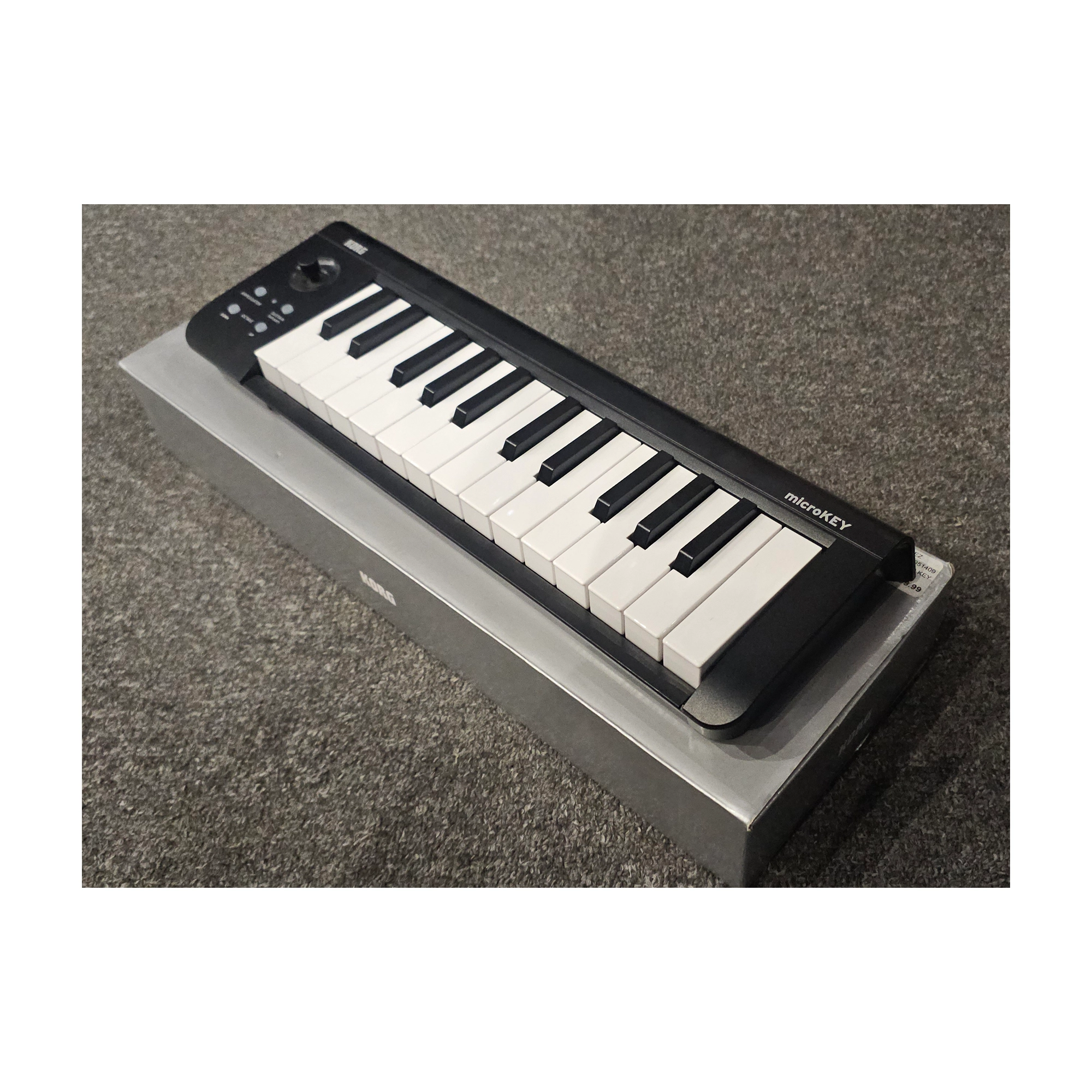 Korg microKEY25 USB Keyboard Controller B-Stock