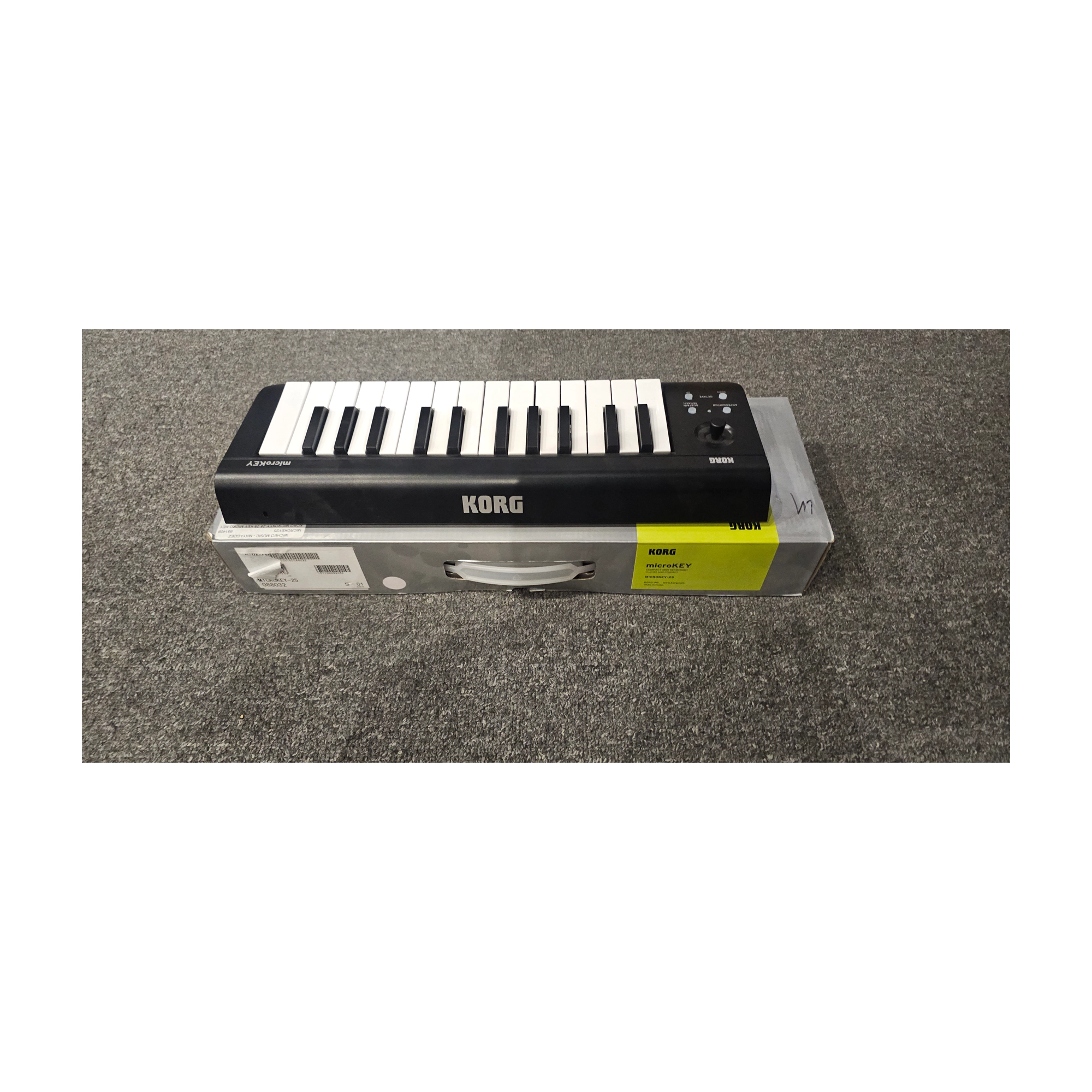 Korg microKEY25 USB Keyboard Controller B-Stock