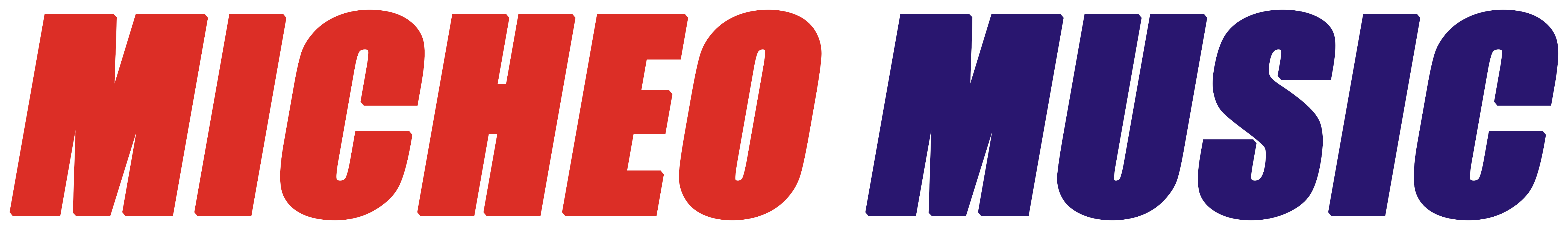 Micheo Music logo