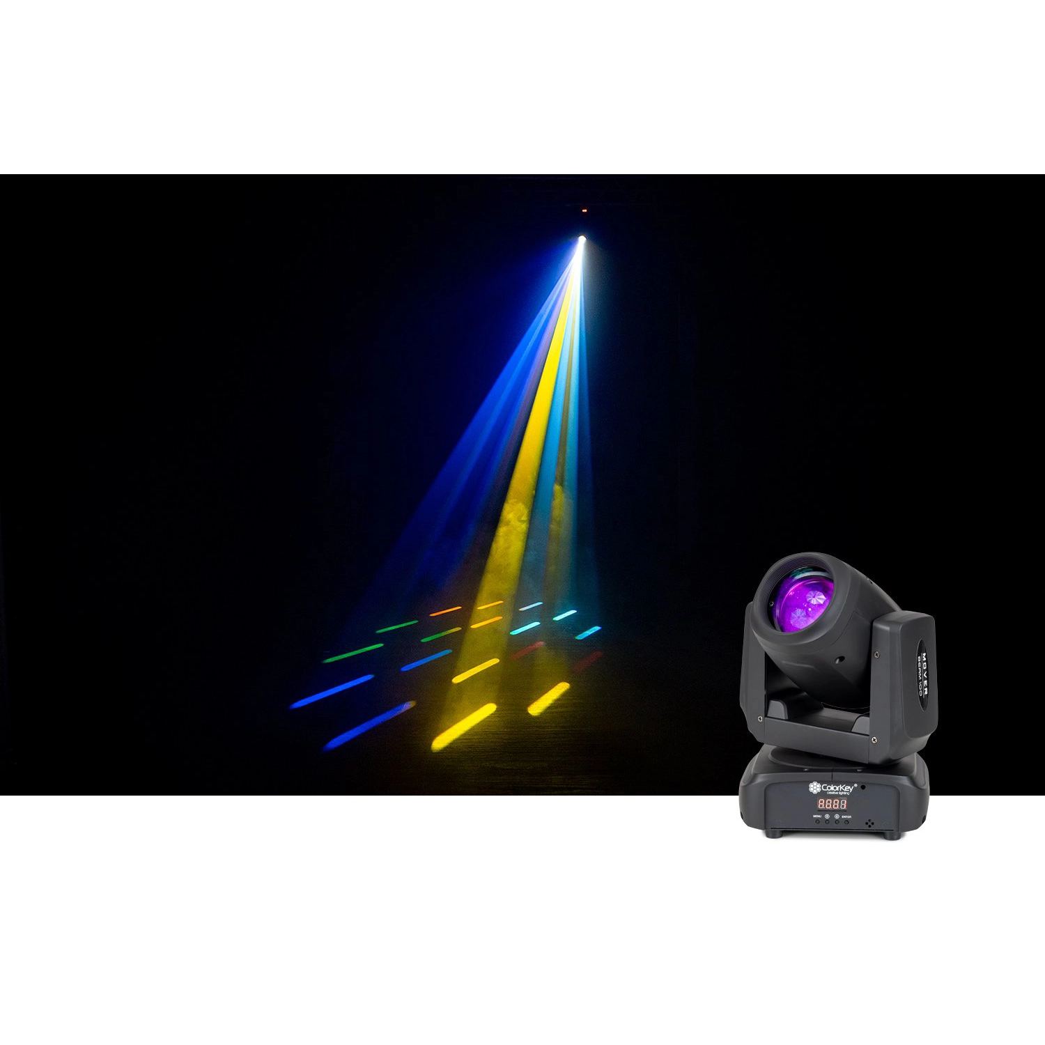 Colorkey Mover Beam 100