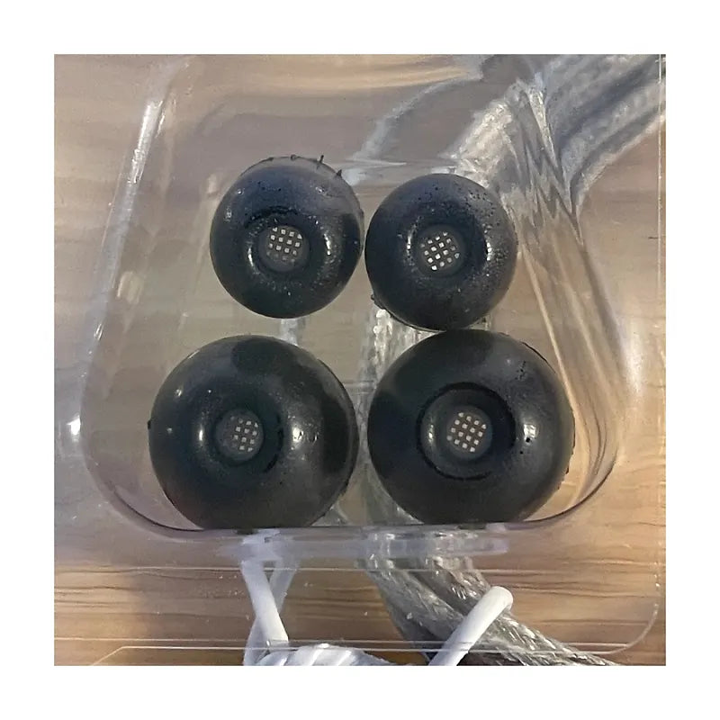 Shure SE215 PRO Wired In-Ear Monitors - 64" Cable 2022 - Present - Clear - Open Box