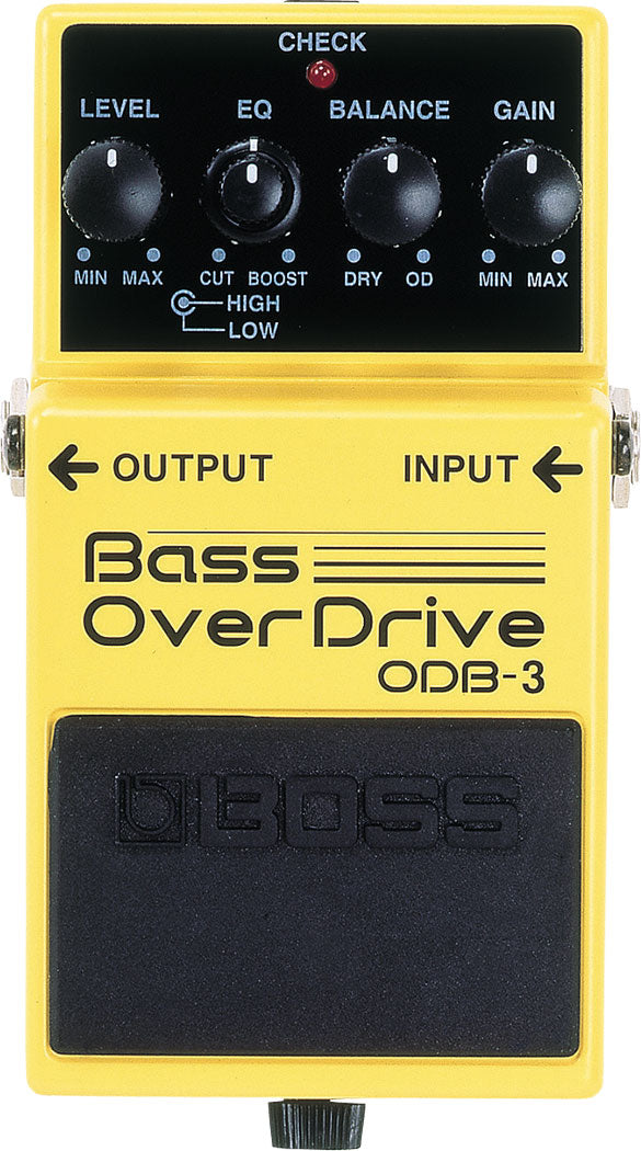 Roland Bass Overdrive Pedal