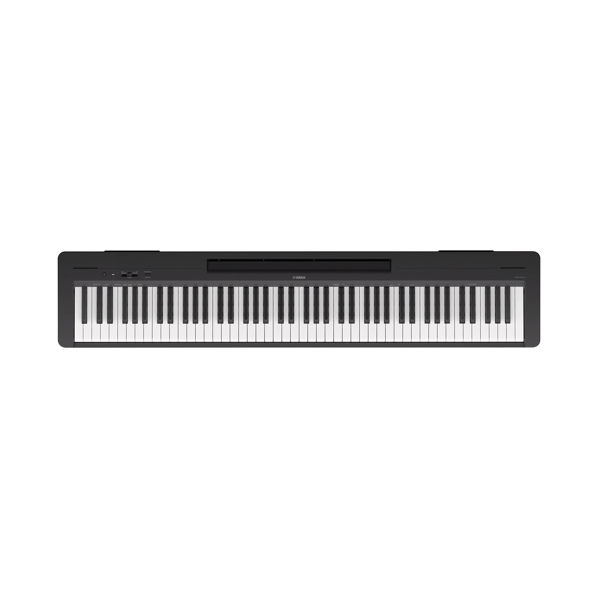 Yamaha P-145 88 Key Digital Piano - Black