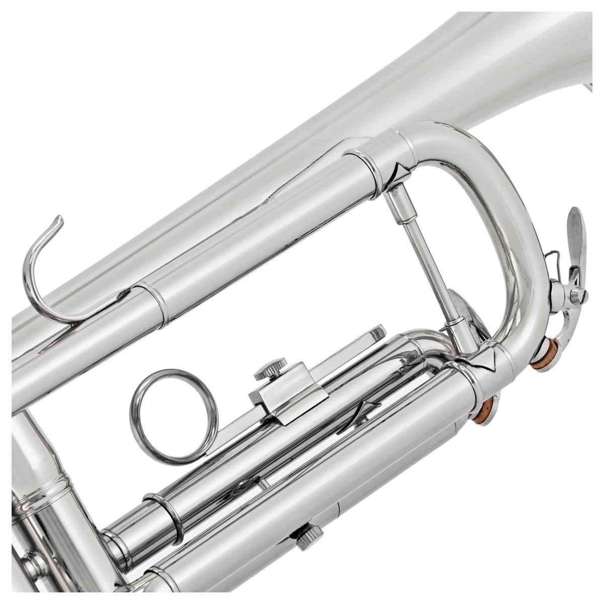 Bach TR650S Bb Trumpet - Silver