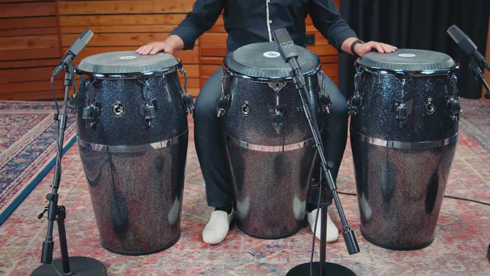 DG1212MS 3 Set Conga Diego Gale Demo.