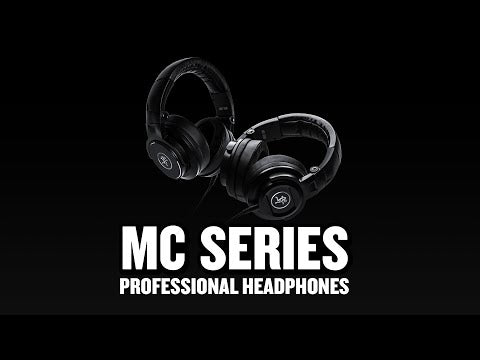 Video overview of Mackie MC-100 Professional Closed-Back Headphones