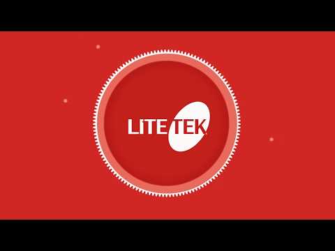 Lite Tek Flasher 400 RGBW LED Strobe youtube video