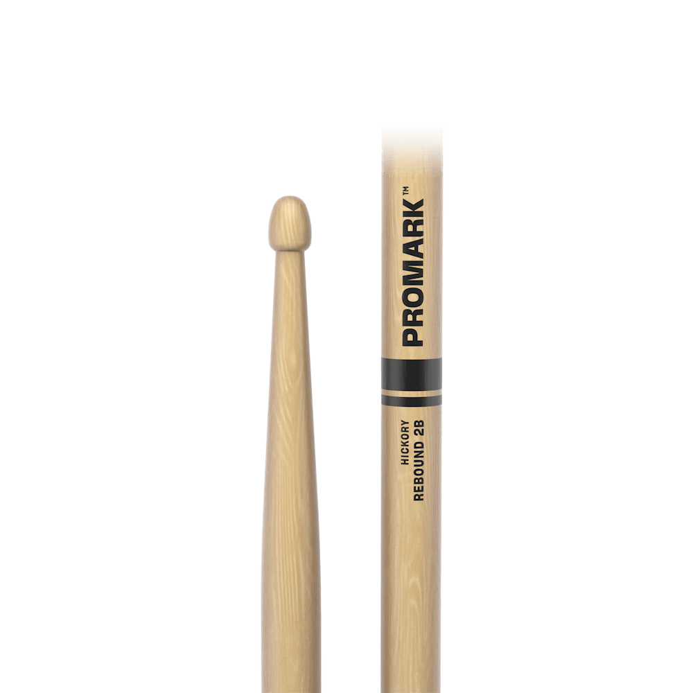 Promark Rebound 2B Hickory Acorn Tip Drumsticks