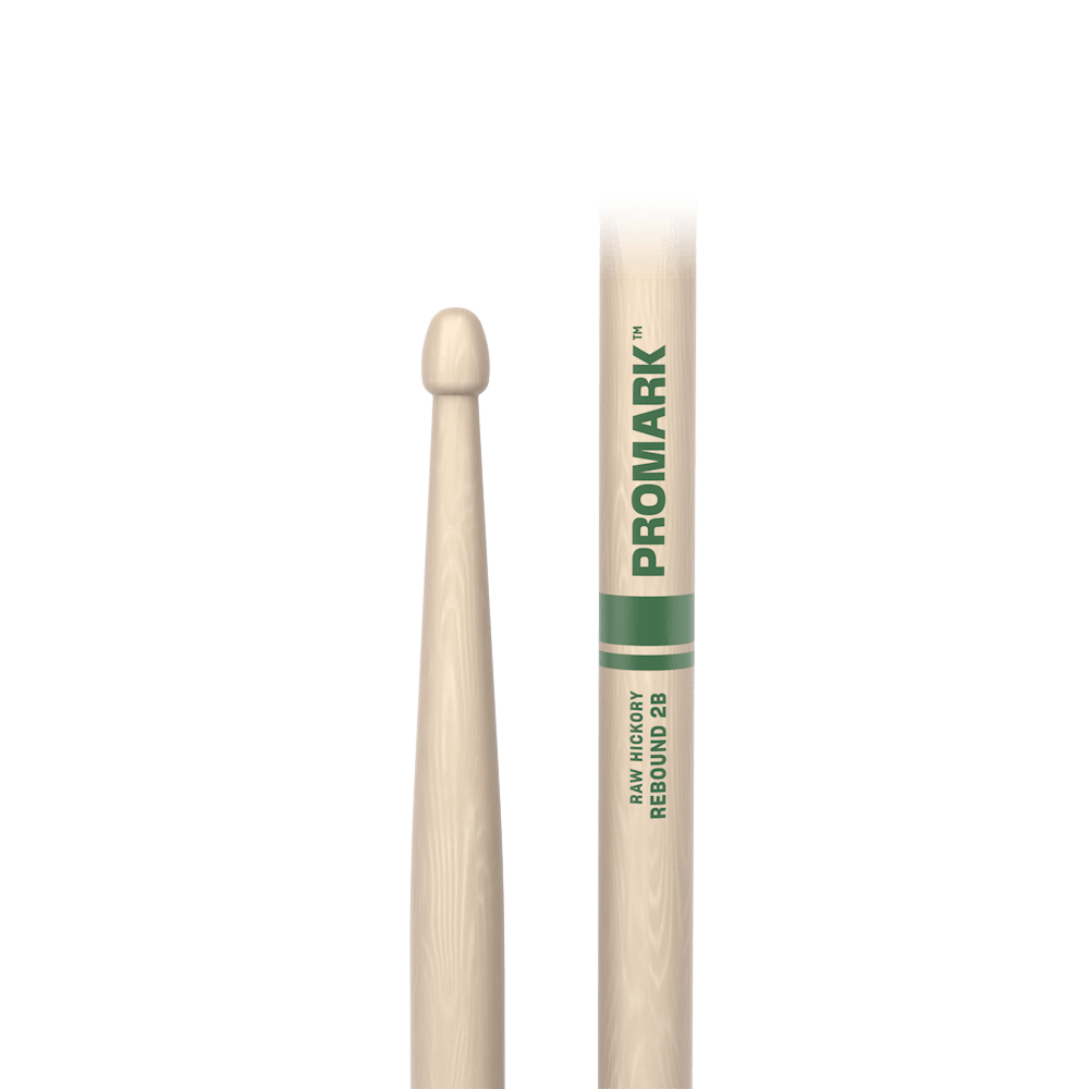 Promark Rebound 2B Raw Hickory Drumsticks