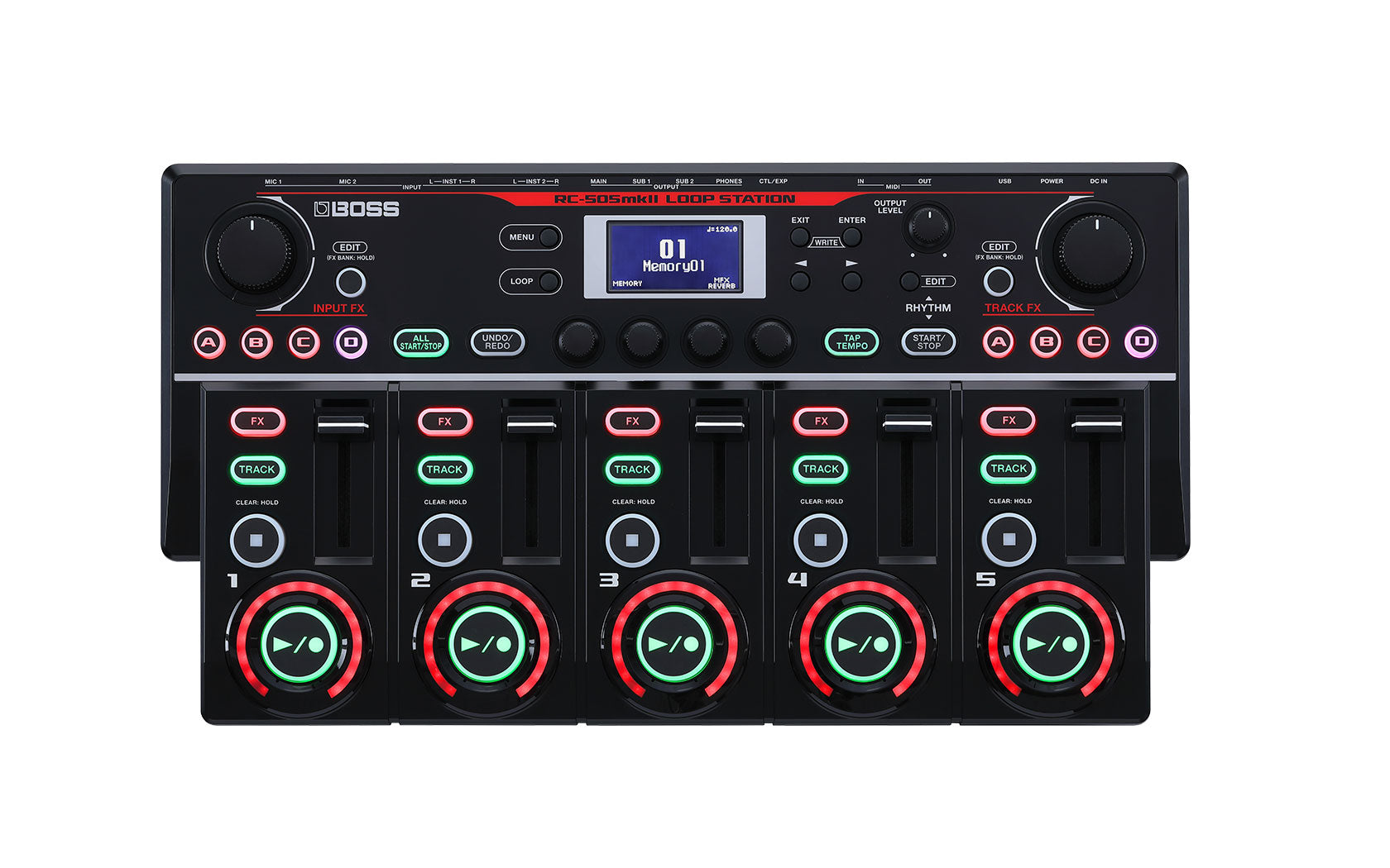 Boss Rc-505 Mk2 Loop Station Tabletop Looper