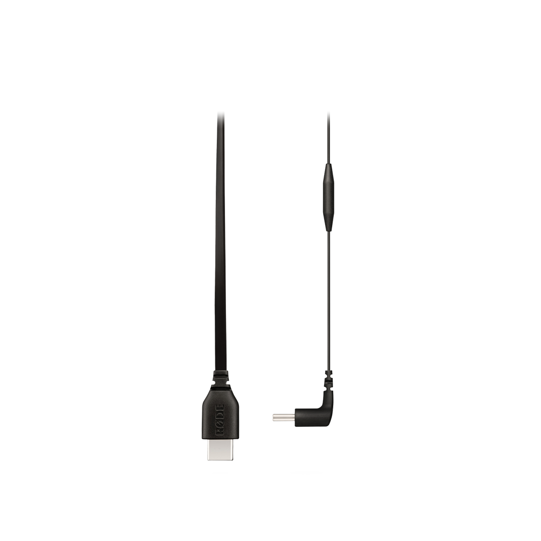 Rode SC16 Straight USB Type-C To Right-Angle USB Type-C Cable (11.8")