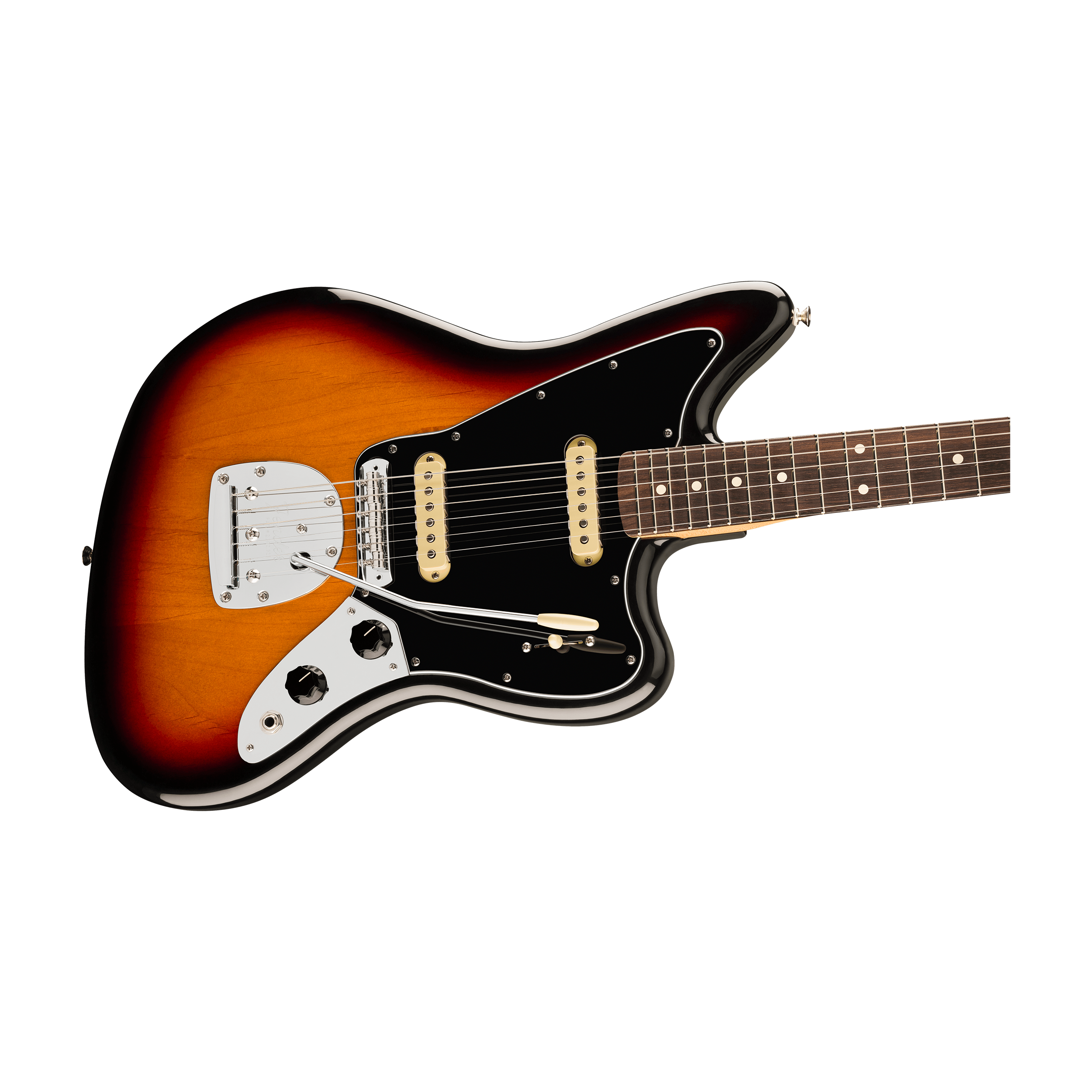 Fender Player II Jaguar Electric Guitar - 3-Color Sunburst