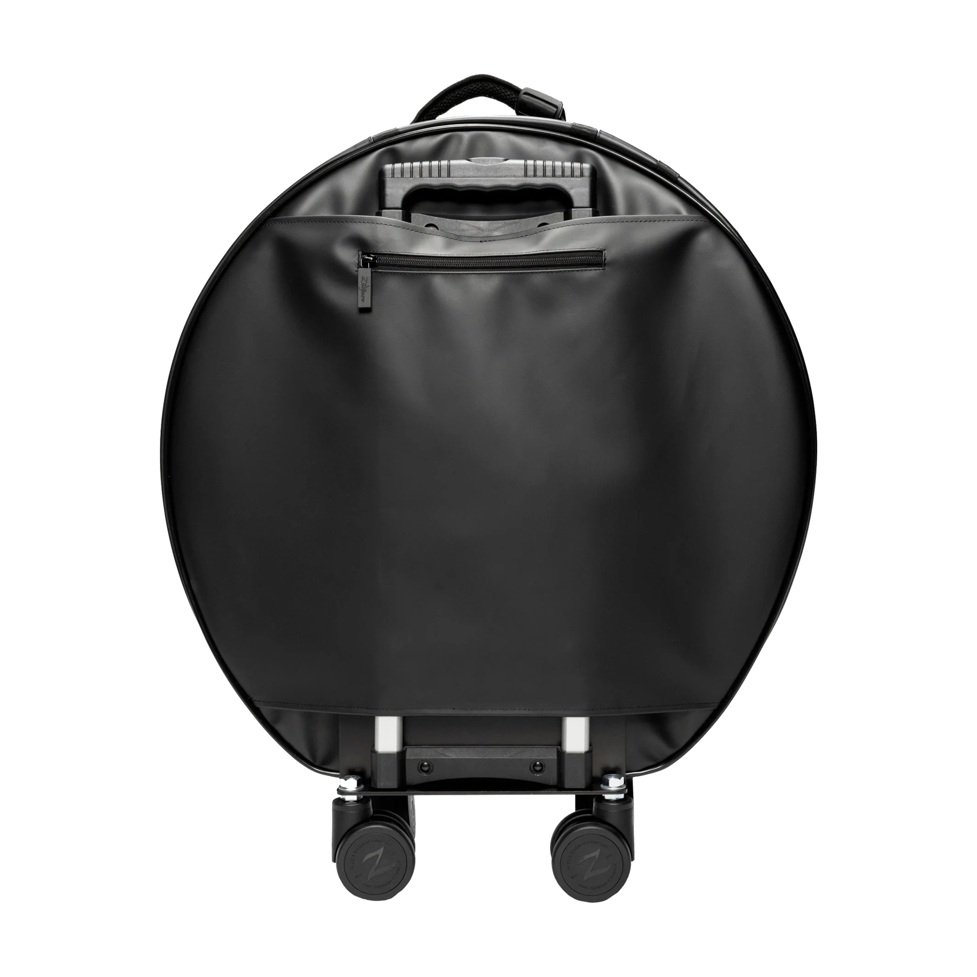 Back view of Zildjian ZXRB00424 Touring 24" Cymbal Bag - Black