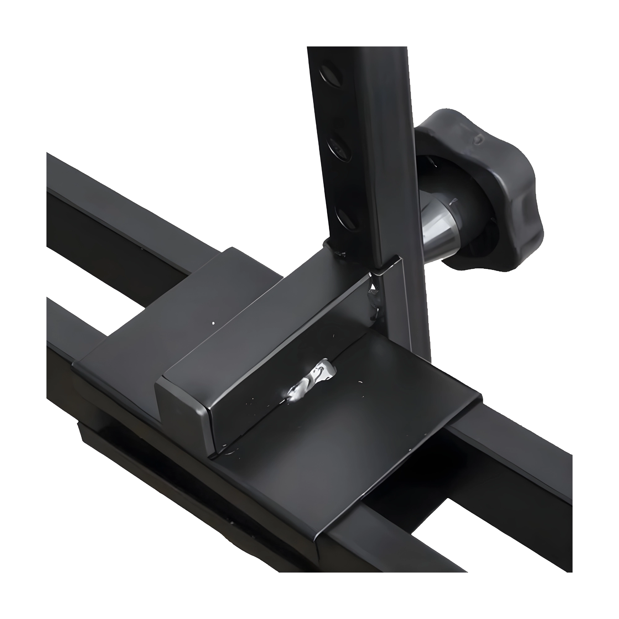Close-up view of Stronghold SH-3299 Pro Double Keyboard Stand