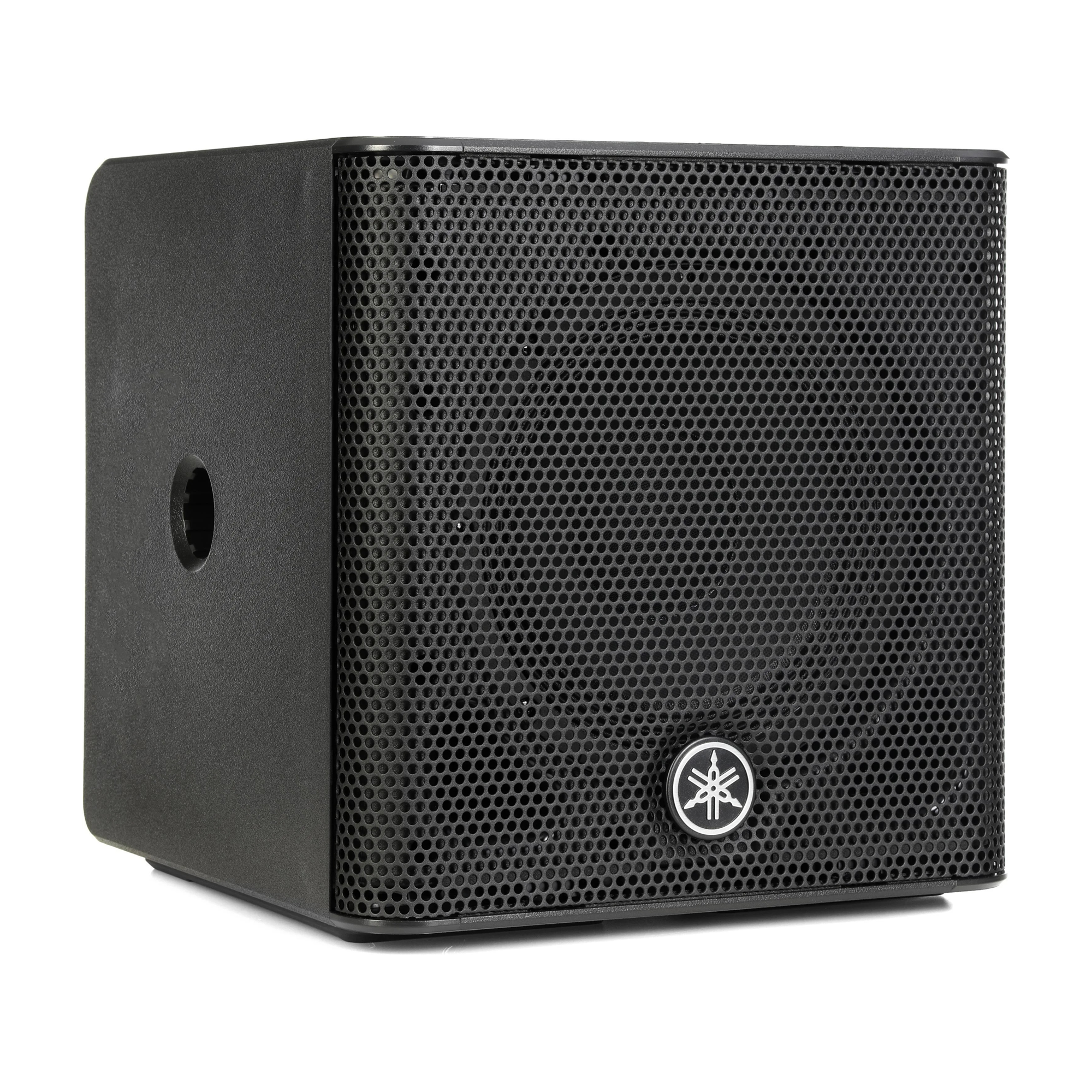 Front angle view of Yamaha Stagepas 200 BTR Portable PA System