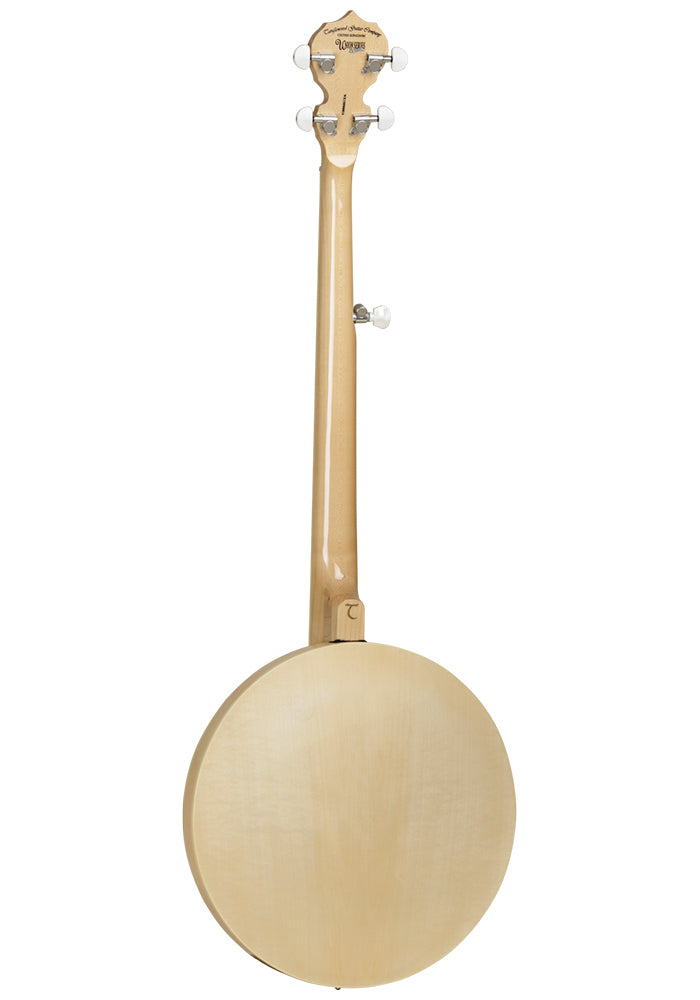 Tanglewood 5-String Banjo w/ Remo Ivory Banjo Head - Natural Gloss