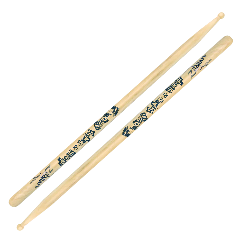 Zildjian Travis Barker Famous Stars And Straps Artist Series Drumstick