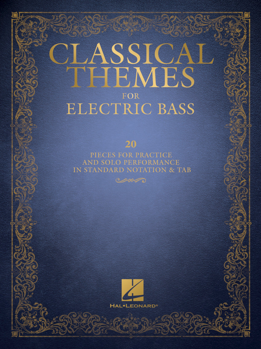 Classical Themes For Electric Bass-20 Pieces