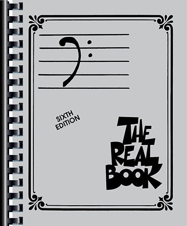 The Real Book - Bass Clef Edition Vol. 1 (6th Edition)