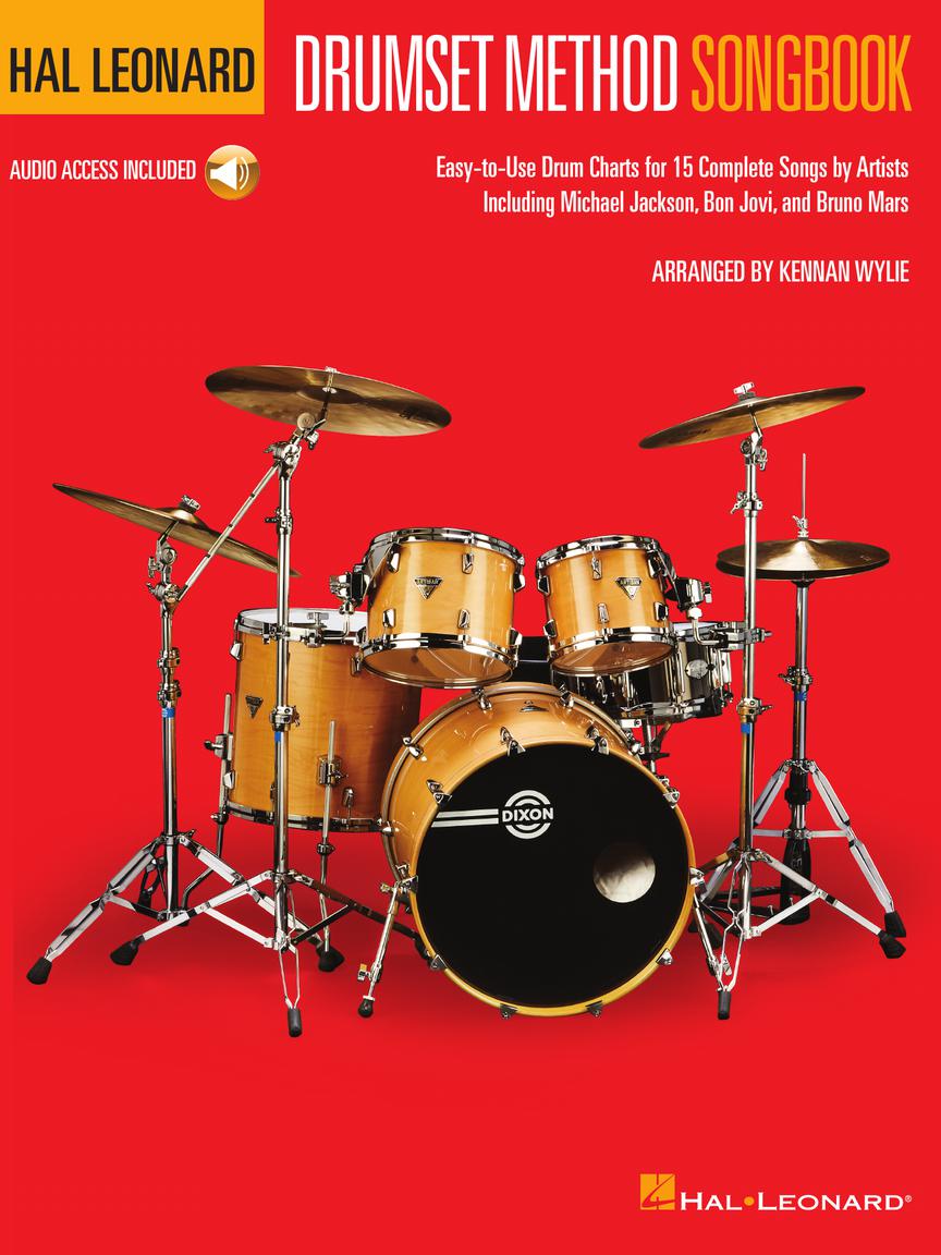 Hal Leonard Drumset Method Songbook