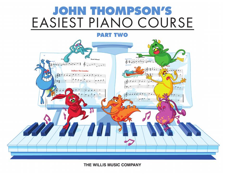 John Thompson's Easiest Piano Course - Part Two