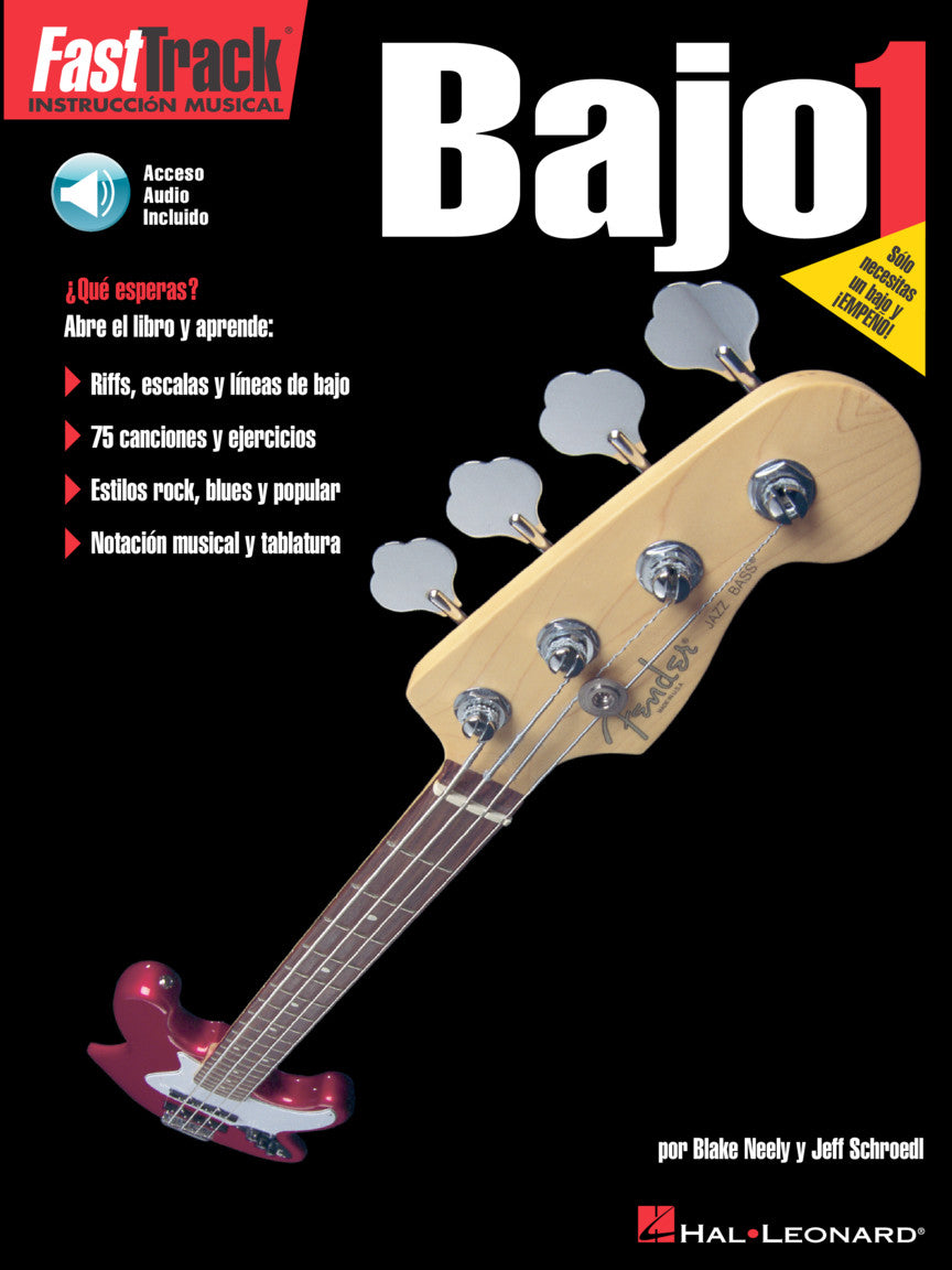 Fasttrack Metodo Para Bajo - Libro 1