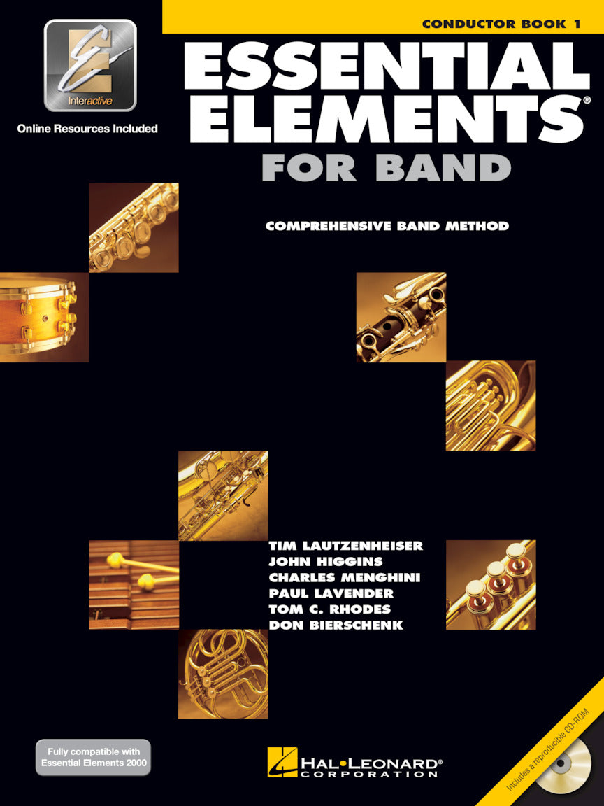 Essential Elements For Band - Conductor Book 1