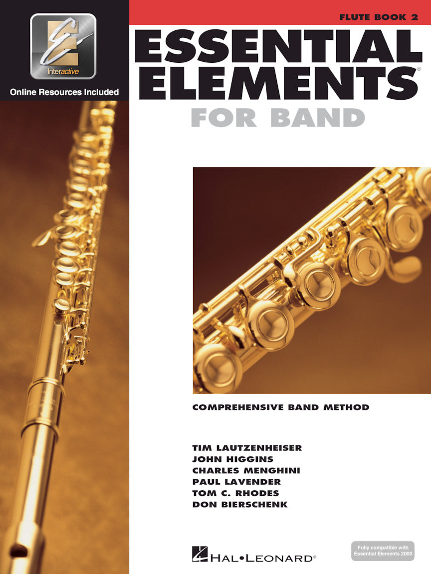 Essential Elements For Band - Flute Book 2
