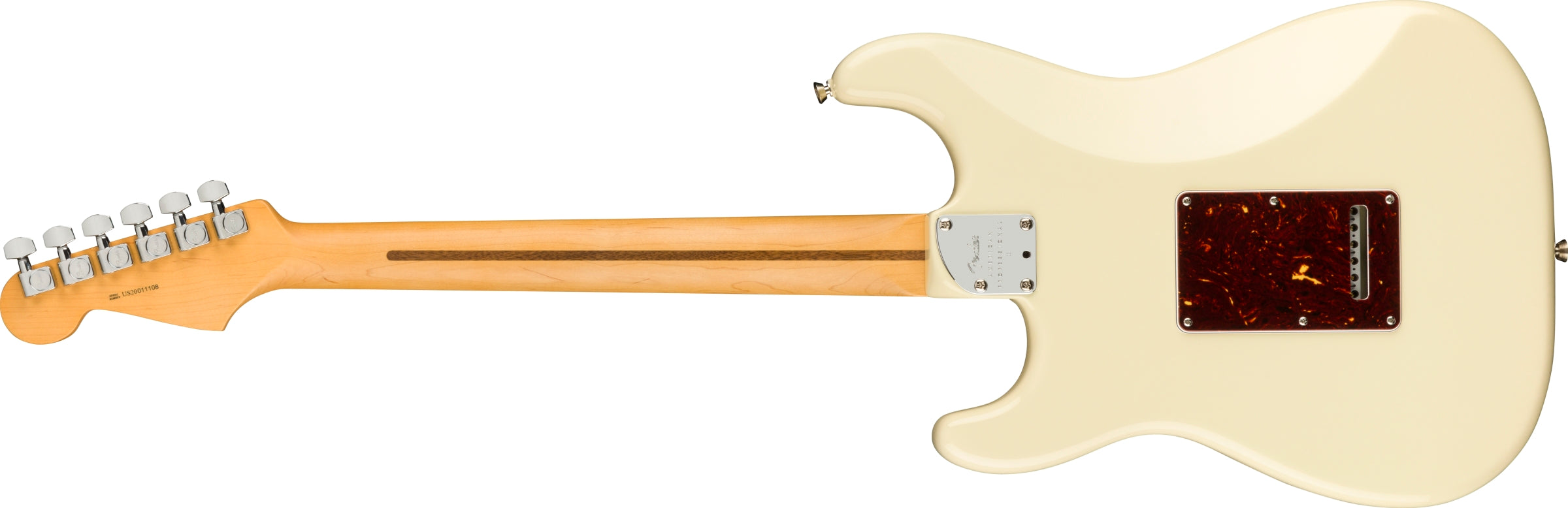 Fender American Professional II Stratocaster- Olympic White