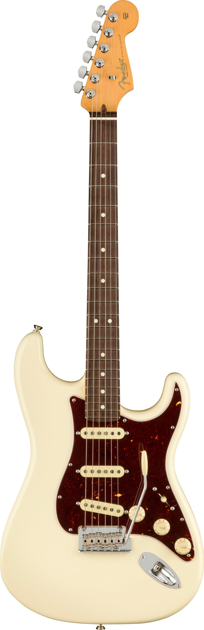 Fender American Professional II Stratocaster- Olympic White