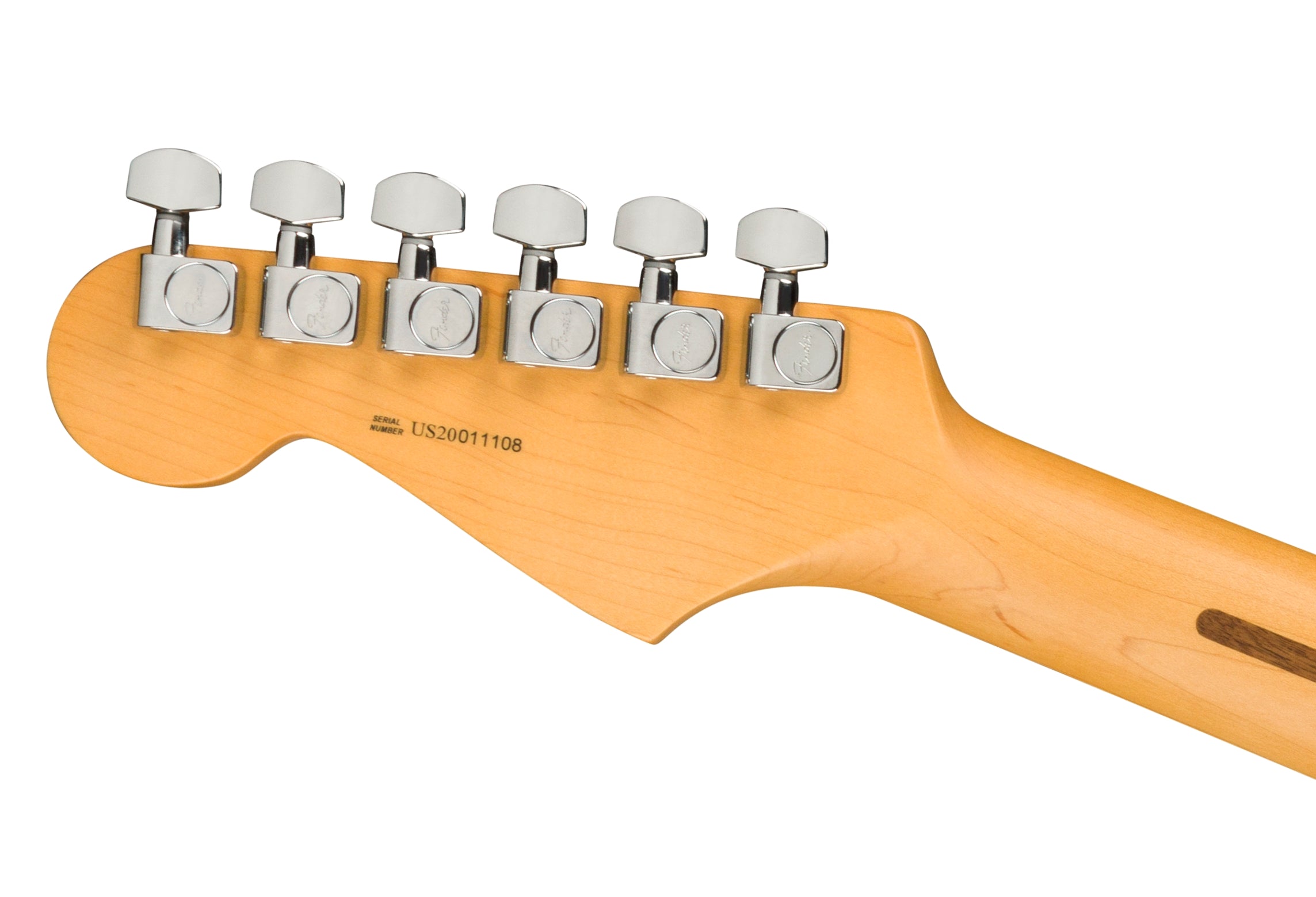 Fender American Professional II Stratocaster- Olympic White