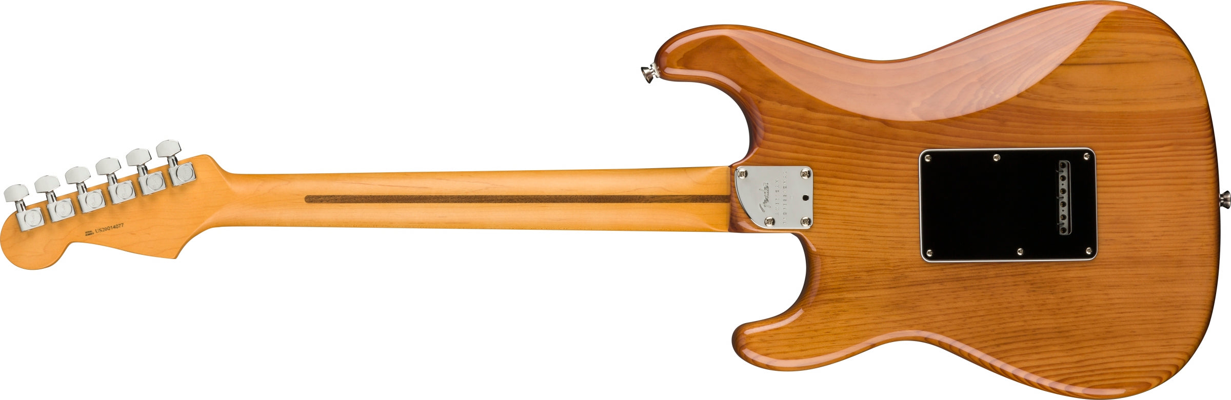 Fender American Professional II Stratocaster Rosewood Fingerboard Electric Guitar - Roasted Pine