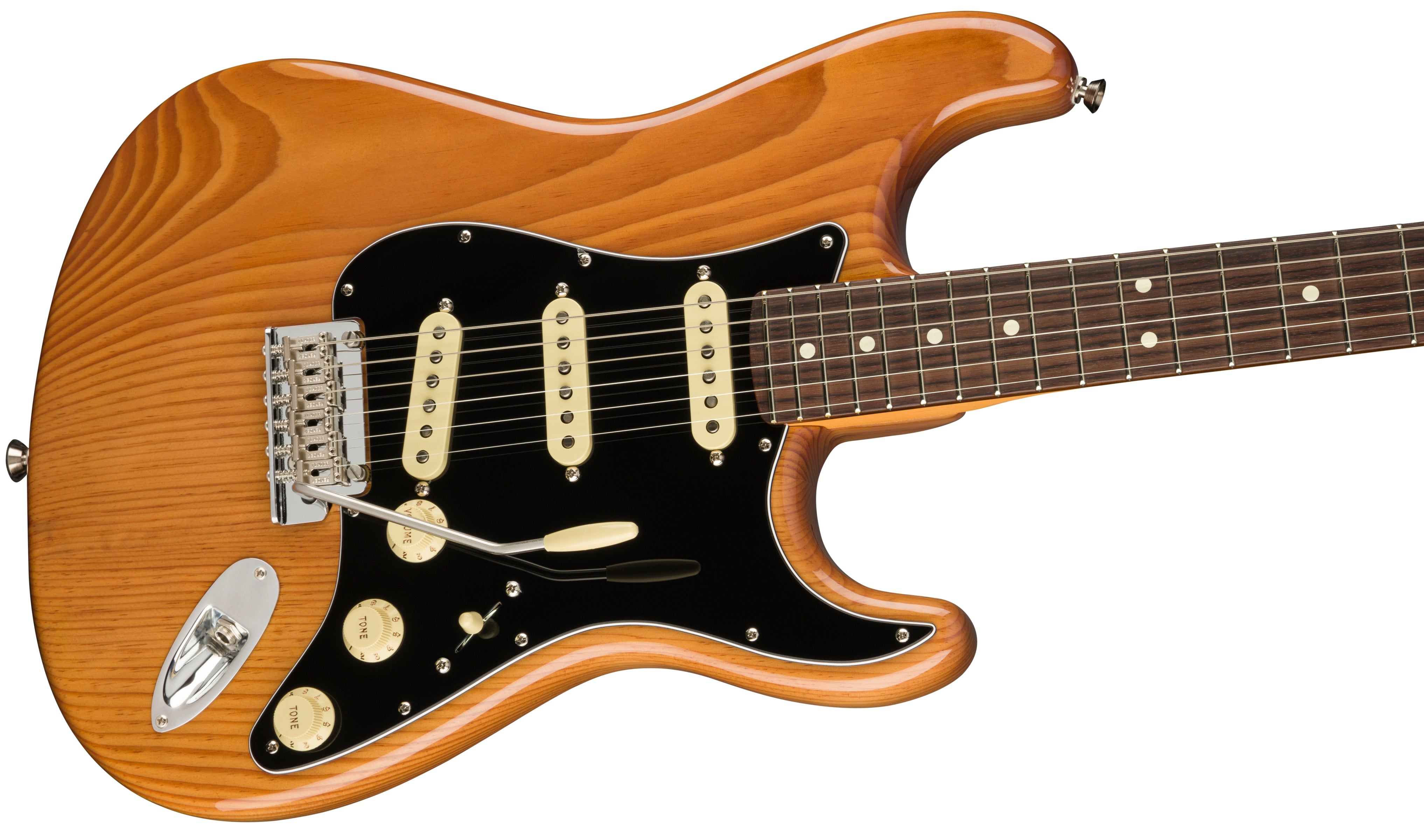 Fender American Professional II Stratocaster Rosewood Fingerboard Electric Guitar - Roasted Pine