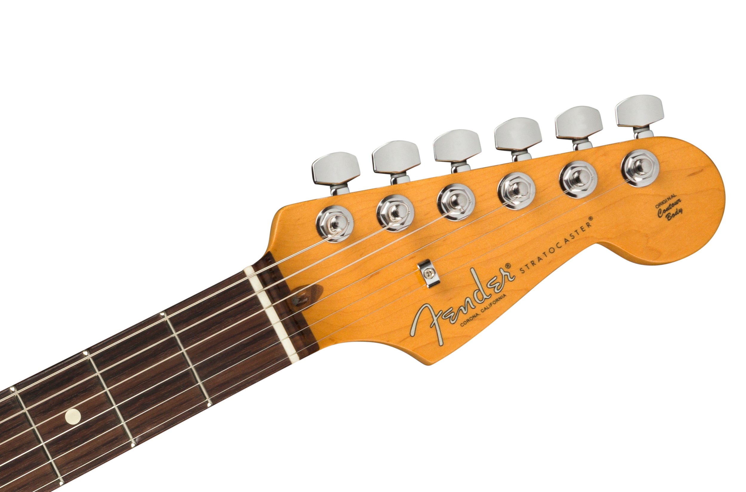 Fender American Professional II Stratocaster Rosewood Fingerboard Electric Guitar - Roasted Pine