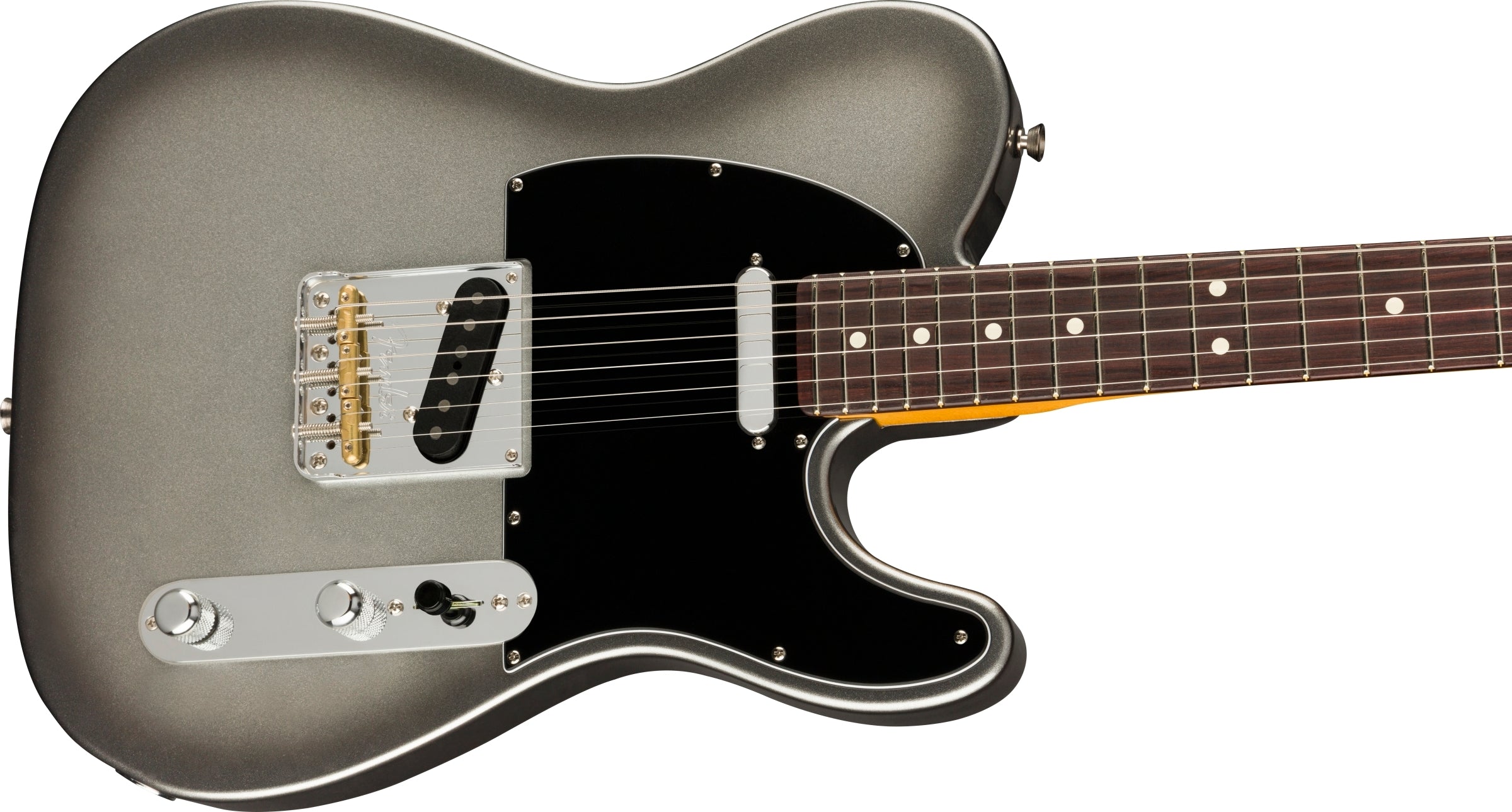 Fender American Professional II Telecaster Rosewood Fingerboard Electric Guitar Mercury