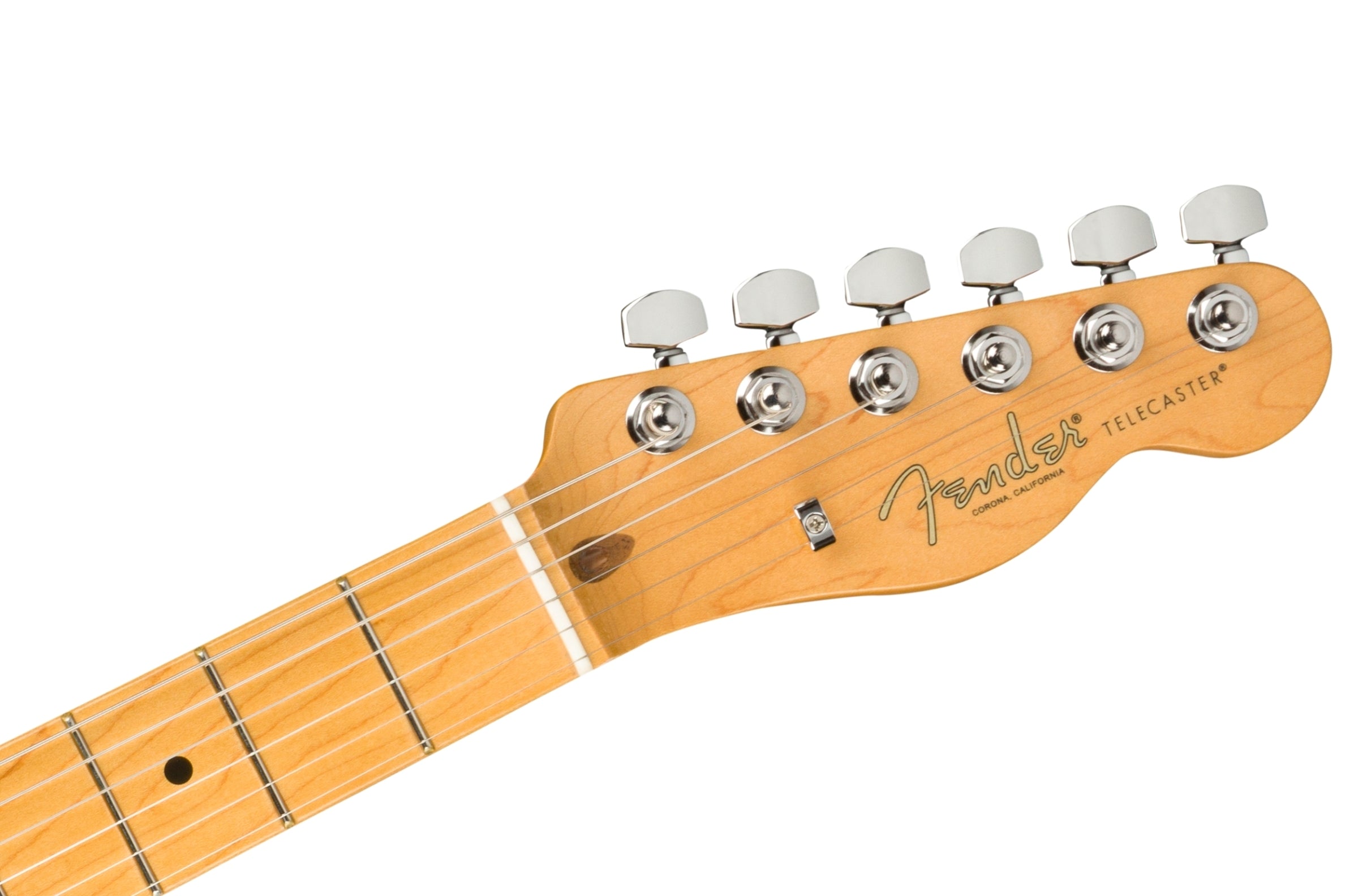 Fender American Professional II Telecaster Maple Fingerboard Electric Guitar Black