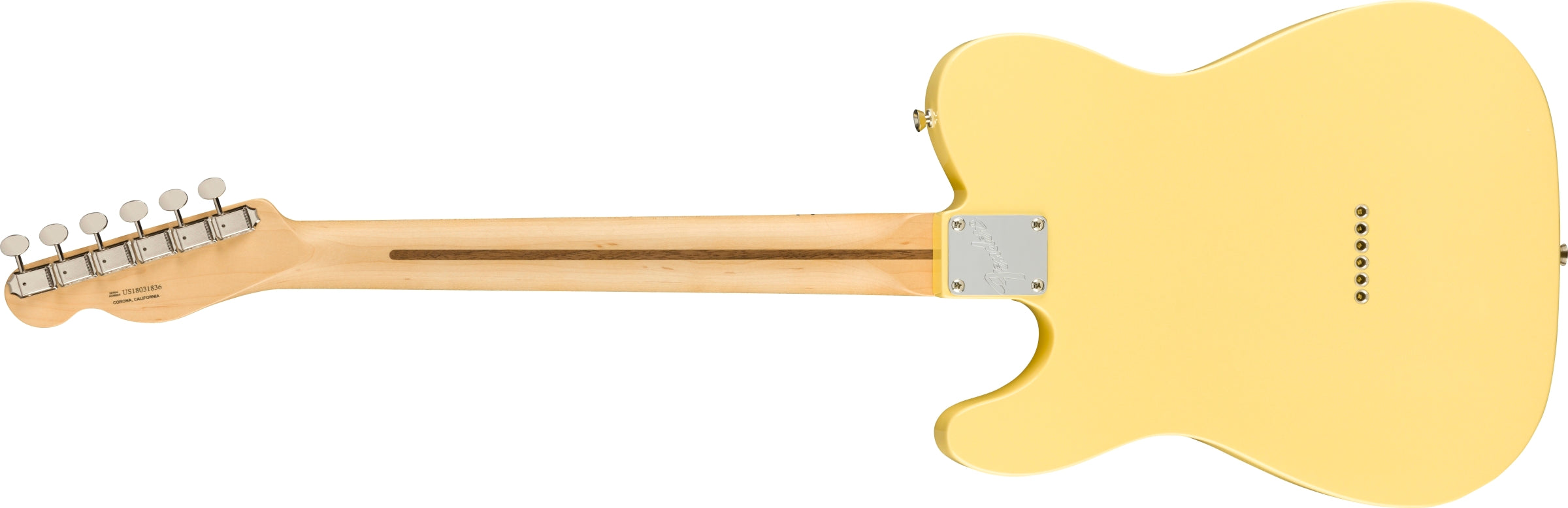 Fender American Performer Telecaster Hum Electric Guitar - Vintage White