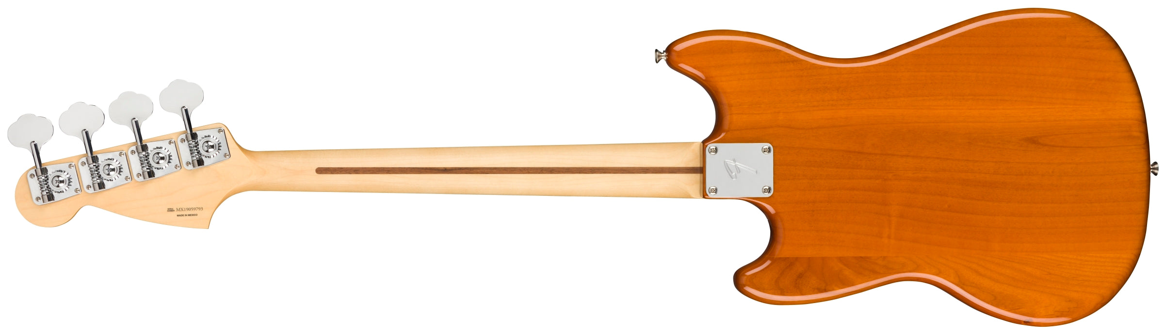 Fender Player Mustang Bass PJ 4-String Electric Bass - Aged Natural