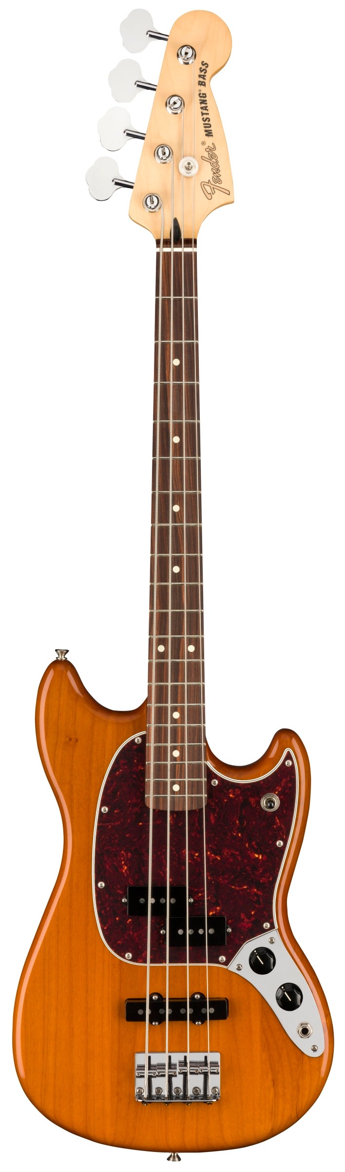Fender Player Mustang Bass PJ 4-String Electric Bass - Aged Natural