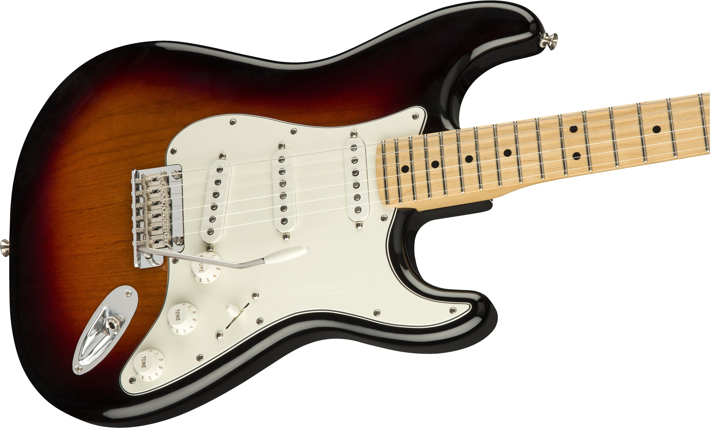 Fender Player Stratocaster Maple Fingerboard Electric Guitar 3-Color Sunburst