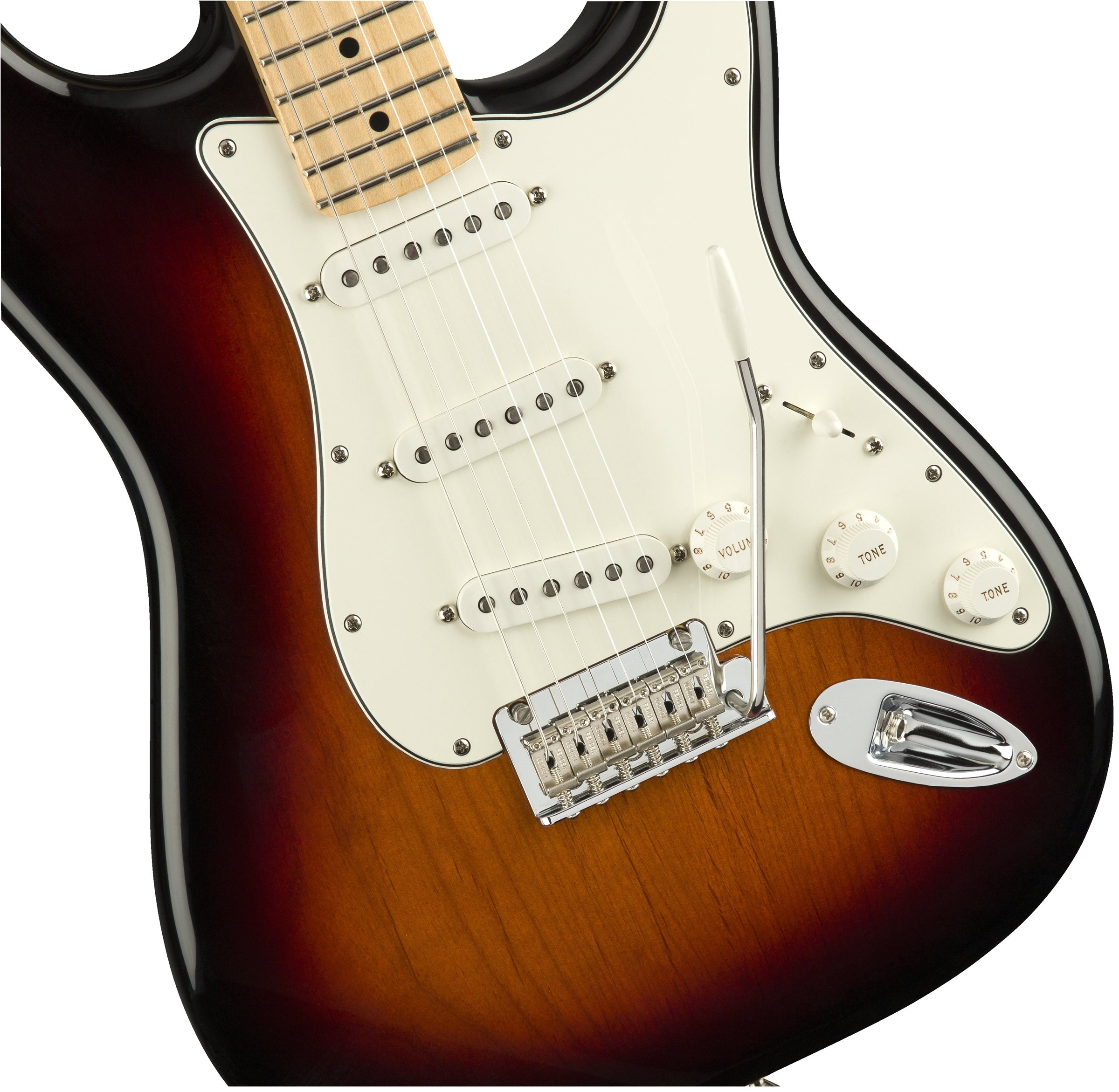 Fender Player Stratocaster Maple Fingerboard Electric Guitar 3-Color Sunburst